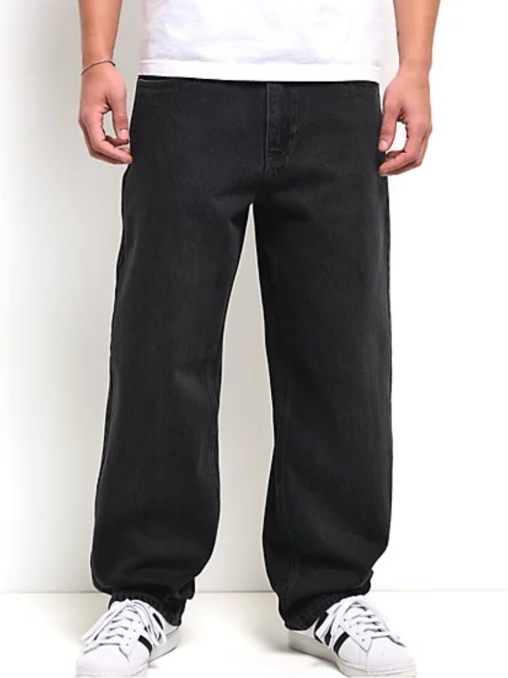 Empyre Shmutz Black Wash Loose Fit Skate Jeans 32